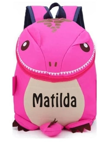 Mochilas para bebe personalizadas rosa